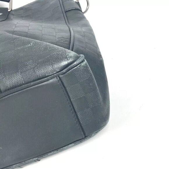 LOUIS VUITTON N41269 Damier Infini Tadao PM 2WAY Shoulder Bag Crossbody Tote Bag - Picture 9 of 13